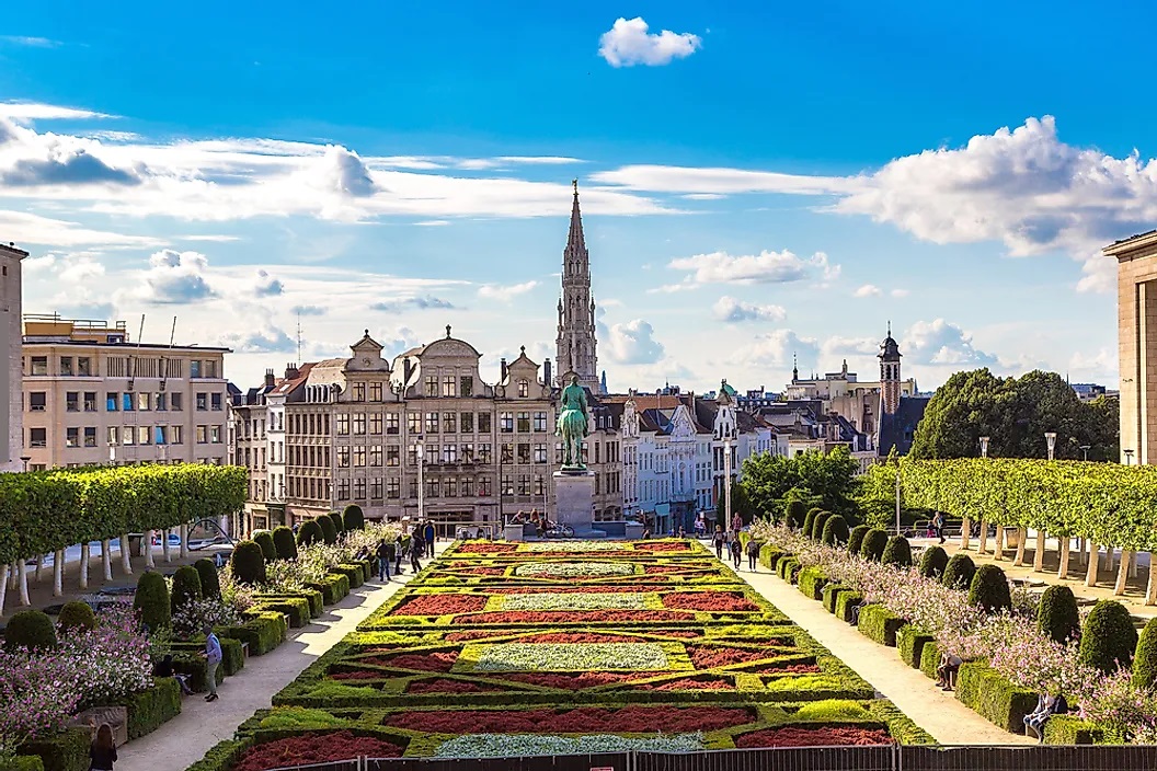  Belgium, Brussels-Capital Belgium Dutch 1